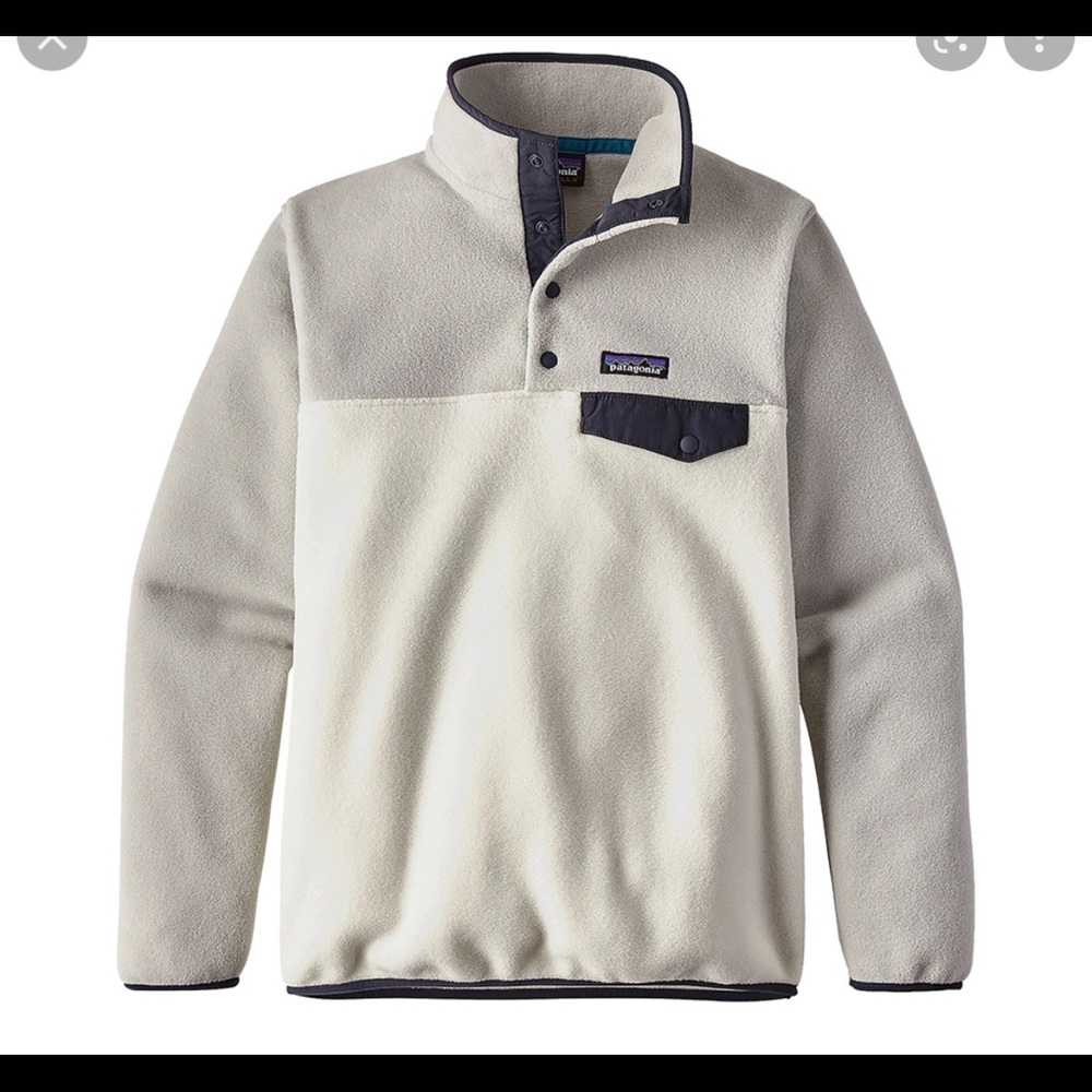 Patagonia extra small fleece jacket pull over
